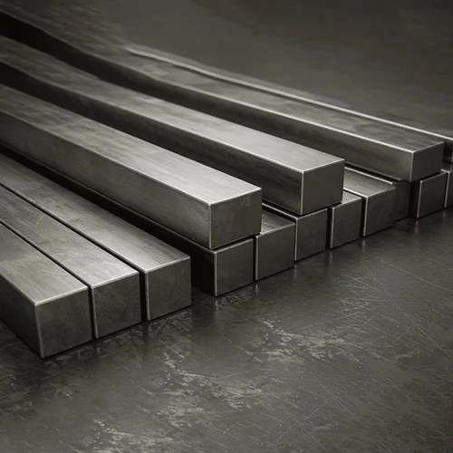 Solid Steel Bars Round Flat Square